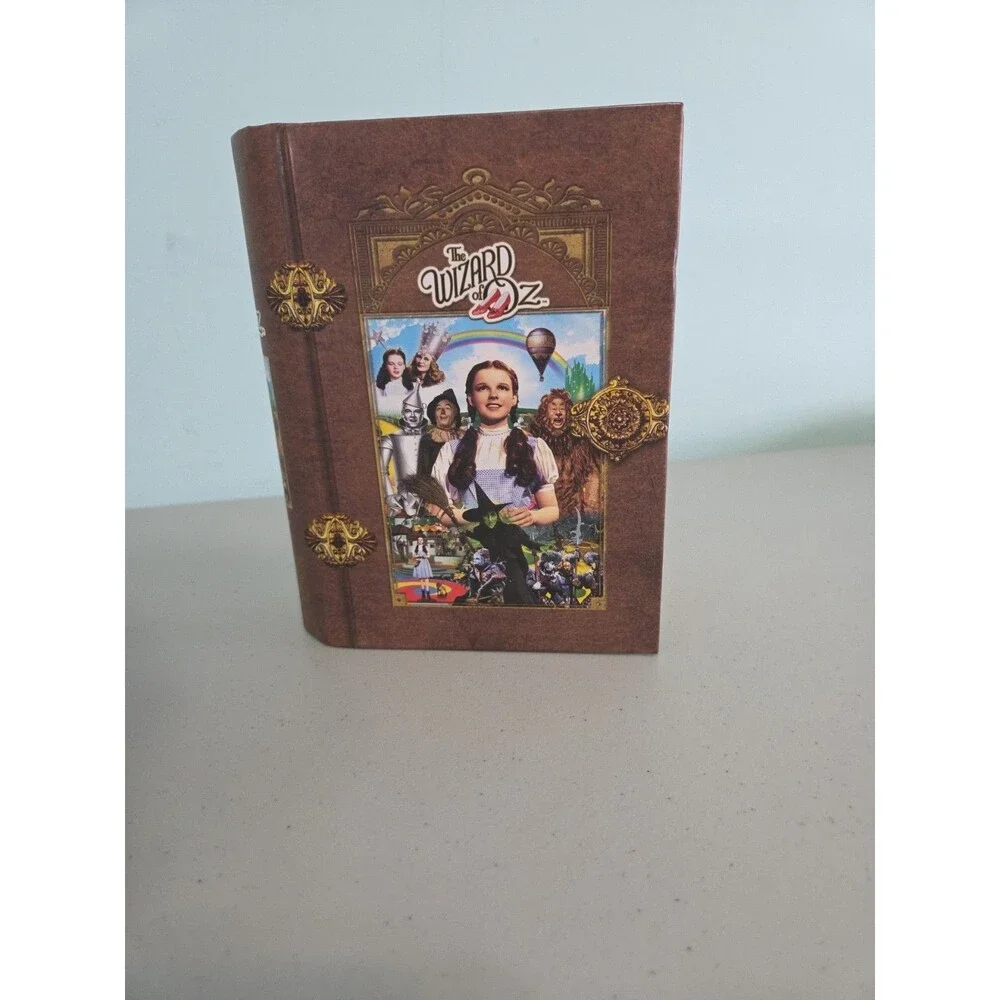 Wizard of Oz Masterpieces 1000 Piece Puzzle Keepsake Book Box - Sealed Open Box